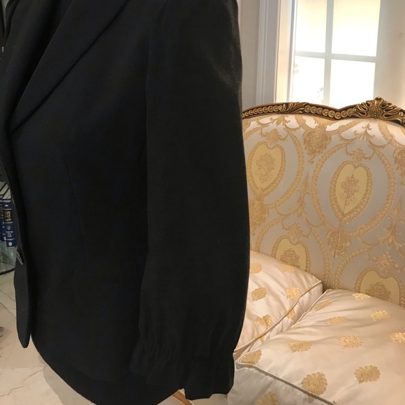 Ladies puff sleeve blazer - Picture 5 of 7